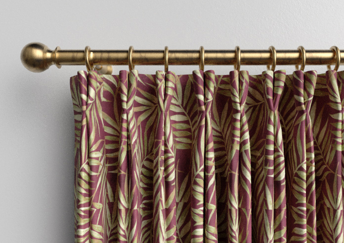 Goa, Vermillion - Made to Measure Curtain - Image 10